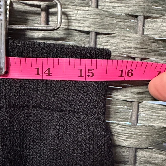 St. John Basics Black Santana Knit pants - Picture 7 of 9